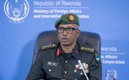 Lt Gen Innocent Kabandana dies after illness, RDF Confirms