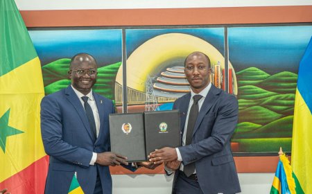 Rwanda, Senegal sign bilateral air services agreement