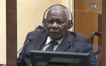 The prosecutor is demanding the transfer of Félicien Kabuga to Kigali