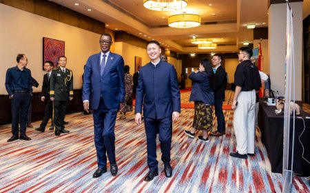 Rwanda-China ties 'at historic high' as Beijing marks 76th anniversary