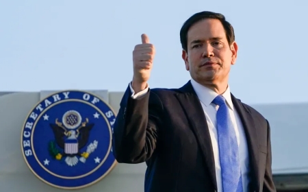 Rubio in Qatar after warning of ‘short window’ to secure Gaza ceasefire