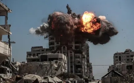 Israel launches ground offensive in Gaza City
