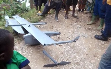 RDF explains drone incident in Rutsiro