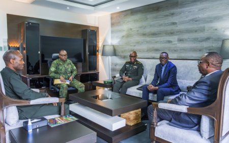 UN Peacekeeping Official Michael Kitivi Visits Rwanda to Assess Mission Costs