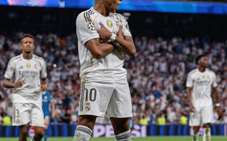 Real Madrid Edge Marseille as Arsenal Cruise in Champions League Openers