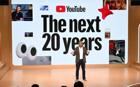 YouTube announces expanded suite of tools for creators in latest AI push