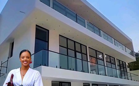 Jolly Mutesi Unveils Luxurious Home Worth Up to Rwf 1 Billion