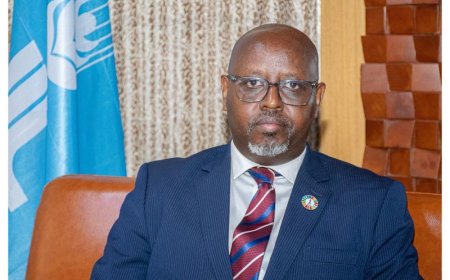 Eric Rwabidadi Appointed IFAD Country Director for West and Central Africa