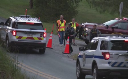 3 police officers killed and 2 injured in rural Pennsylvania shooting