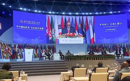 Rwanda’s defence minister emphasises the necessity of dialogue at beijing xiangshan forum