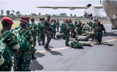 Burundian officers trained in Russia vanish before DRC Mission