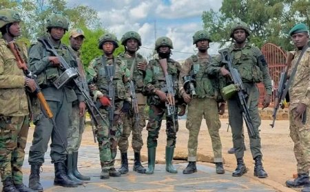 Burundian President Ndayishimiye  holds secret talks with M23 delegation in Bujumbura