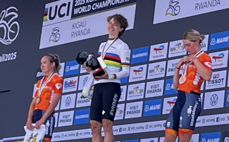 Marlen Reusser claims Women’s UCI Elite ITT title, Rwanda's Nirere finishes 27th