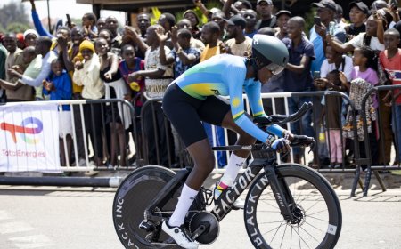 Nirere says starting UCI race in Kigali a ‘proud moment’ for Africans