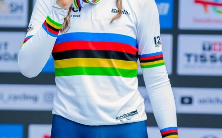 Britain’s Zoe Bäckstedt Wins U23 Women’s Time Trial at World Championships in Kigali
