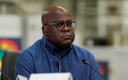 Tshisekedi says Trump deserves Nobel prize if he ends Congo’s 30 years war
