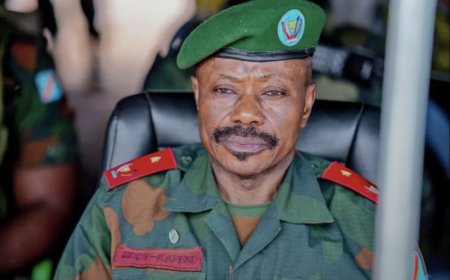 Brig. Gen Kapend Warns of Danger Only If M23 Pushes Into Katanga Province