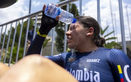 UCI 2025: DAY-3 IN PICTURES: Pure emotions as junior women cross the finish line