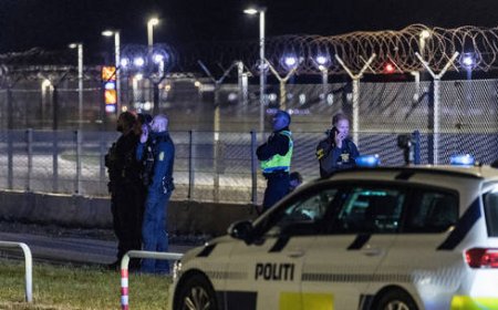 Mystery drones spotted near Danish airbase hosting F-35 jets