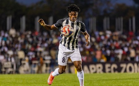 APR FC VS PYRAMIDS: APR's Dao 'not scared' of Pyramids
