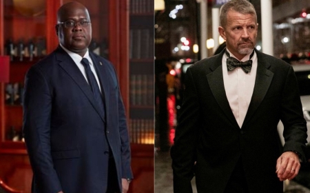 DRC’s Tshisekedi meet privately with Blackwater founder Erik Prince