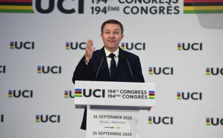 David Lappartient  re-elected UCI president until 2029