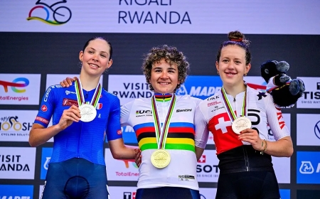 Spain’s Paula Ostiz bags gold medal in women junior road race