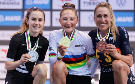 Road World Championships: Canada’s Magdeleine Vallieres conquers final climb to win elite women's road race