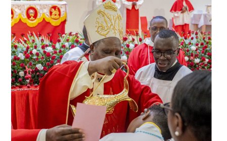 Cardinal Kambanda hails Ntare Louisenlund School as model for well-rounded future leaders