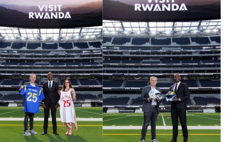 Visit Rwanda inks Multi-Year Partnerships with LA Clippers, LA Rams