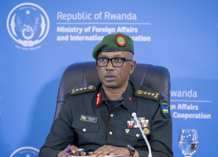 Lt Gen Innocent Kabandana dies after illness, RDF Confirms