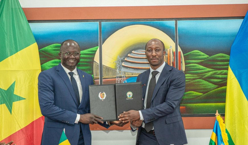 Rwanda, Senegal sign bilateral air services agreement