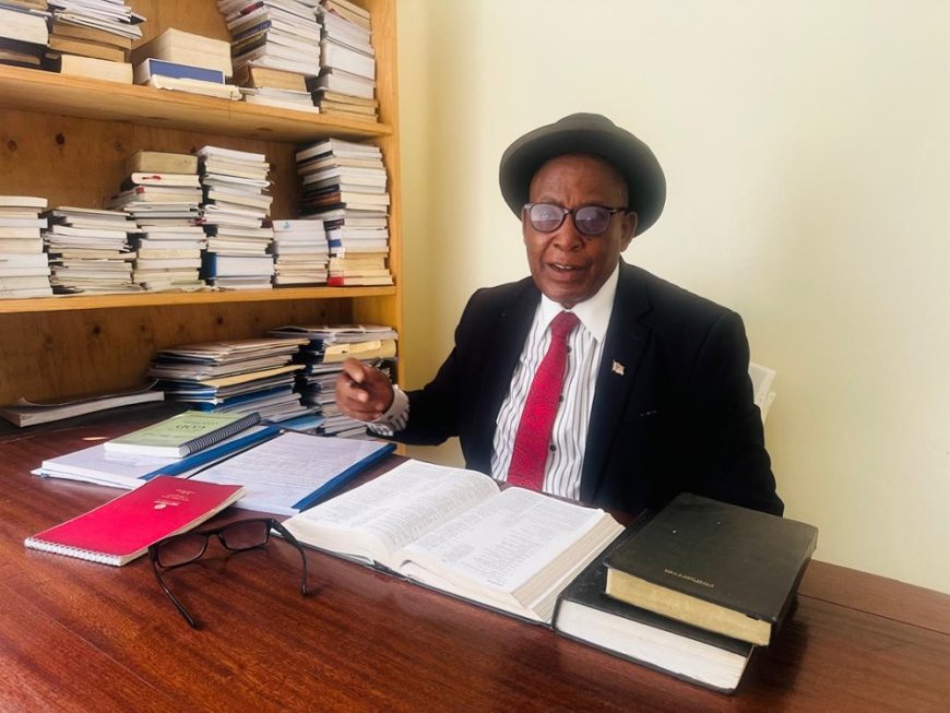 80-year-old Congolese reflects on lifetime of injustice, attacks in DR Congo