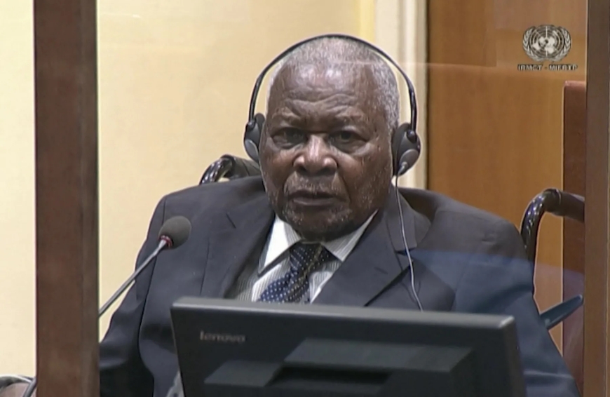 The prosecutor is demanding the transfer of Félicien Kabuga to Kigali