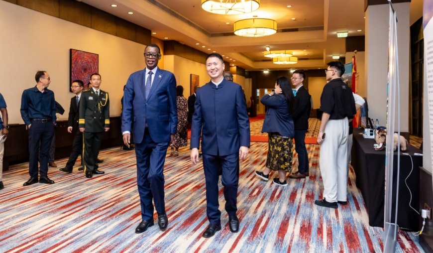 Rwanda-China ties 'at historic high' as Beijing marks 76th anniversary