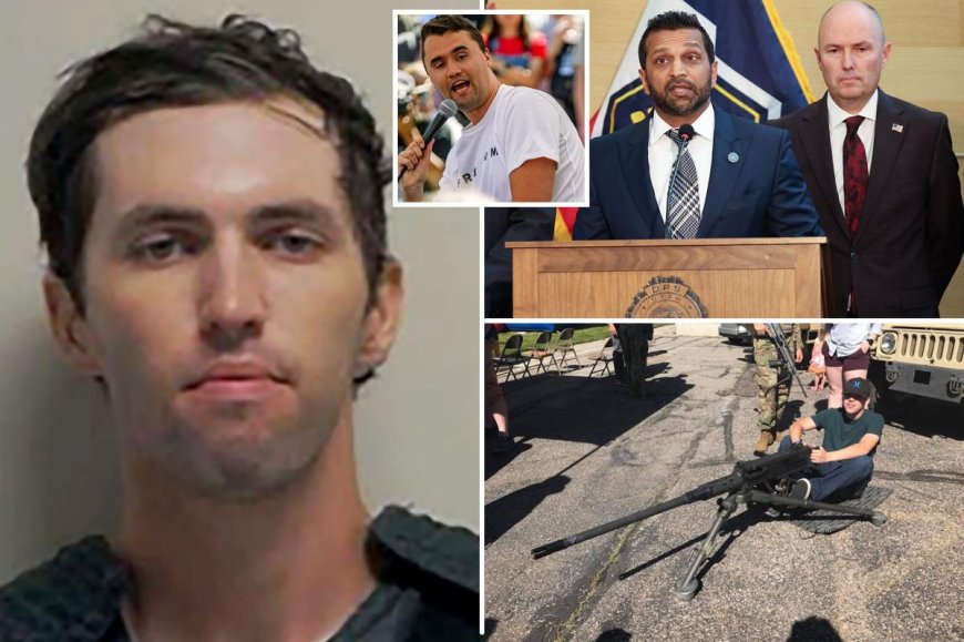 Charlie Kirk assassination suspect under special watch as investigators seek motive