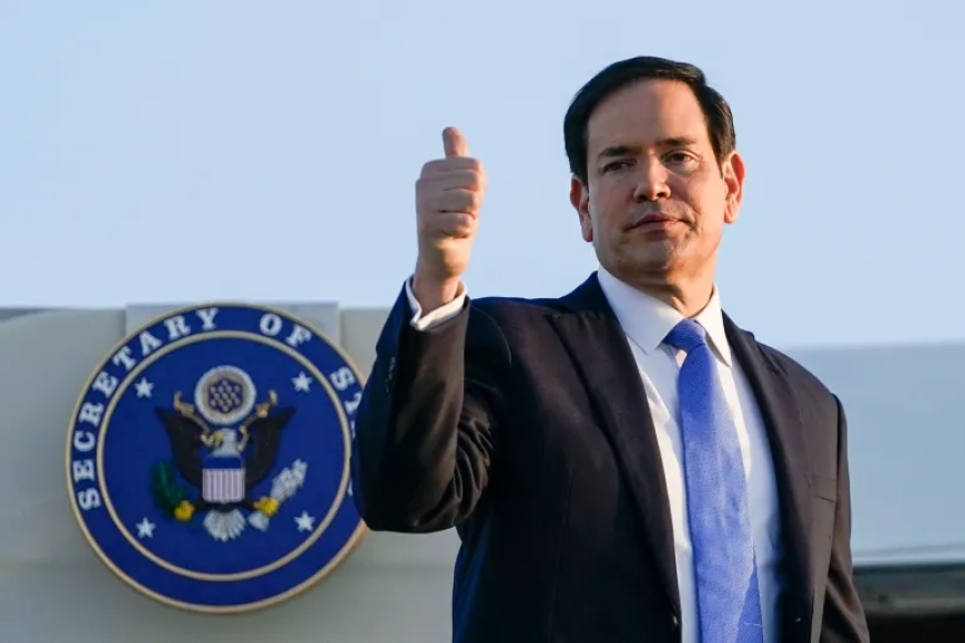 Rubio in Qatar after warning of ‘short window’ to secure Gaza ceasefire