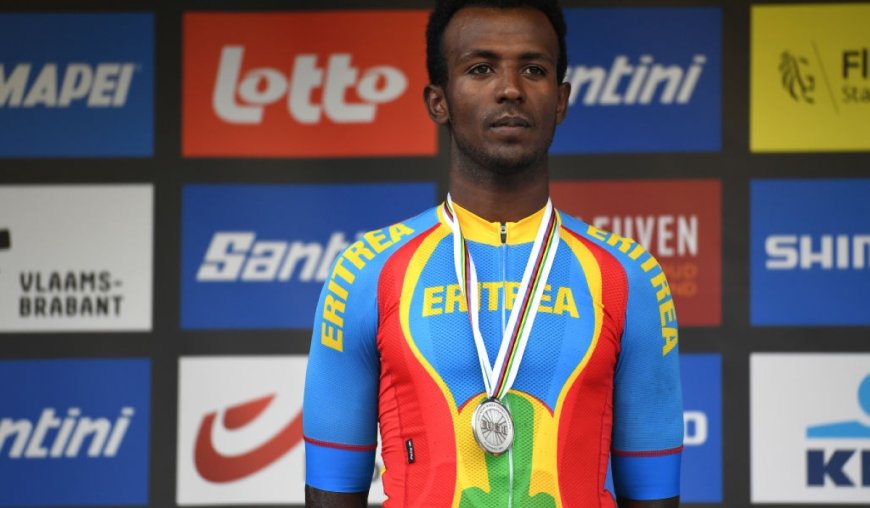 Biniam Girmay to represent Eritrea at Kigali World Championships