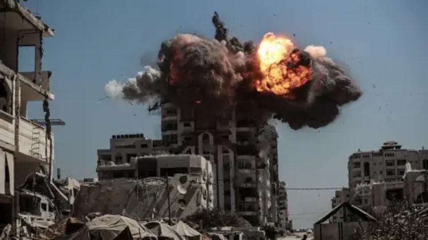 Israel launches ground offensive in Gaza City