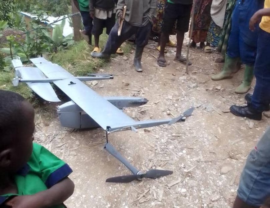 RDF explains drone incident in Rutsiro