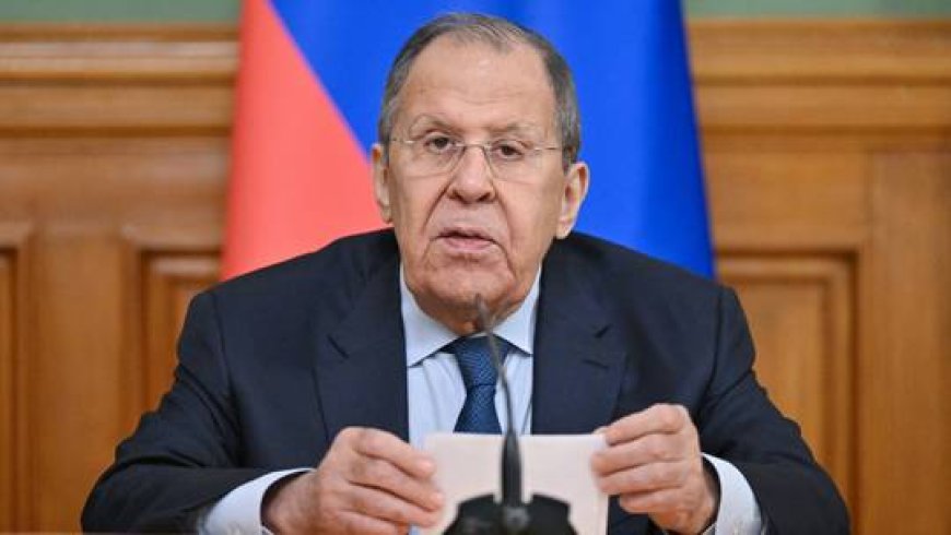 ‘No place’ for EU at Ukraine talks – Lavrov