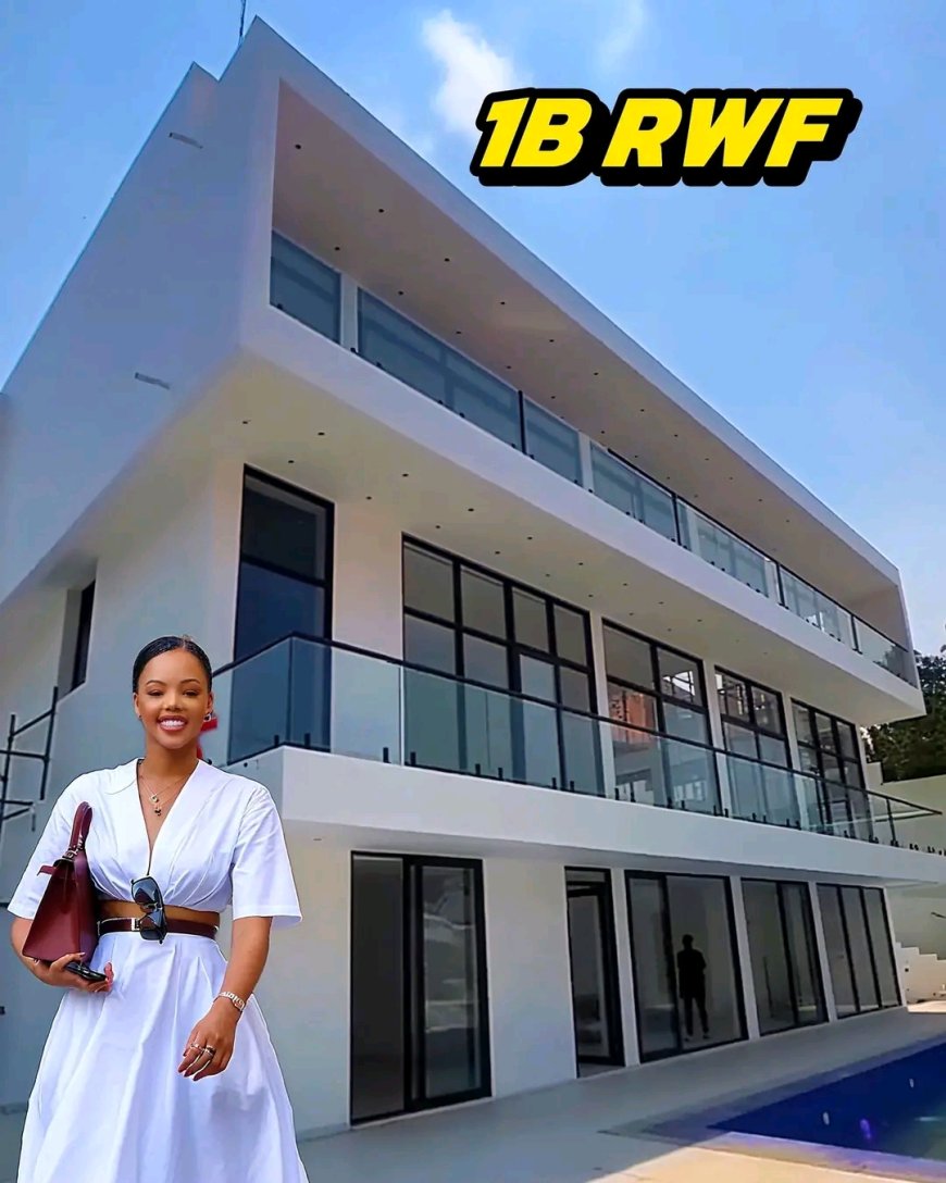 Jolly Mutesi Unveils Luxurious Home Worth Up to Rwf 1 Billion