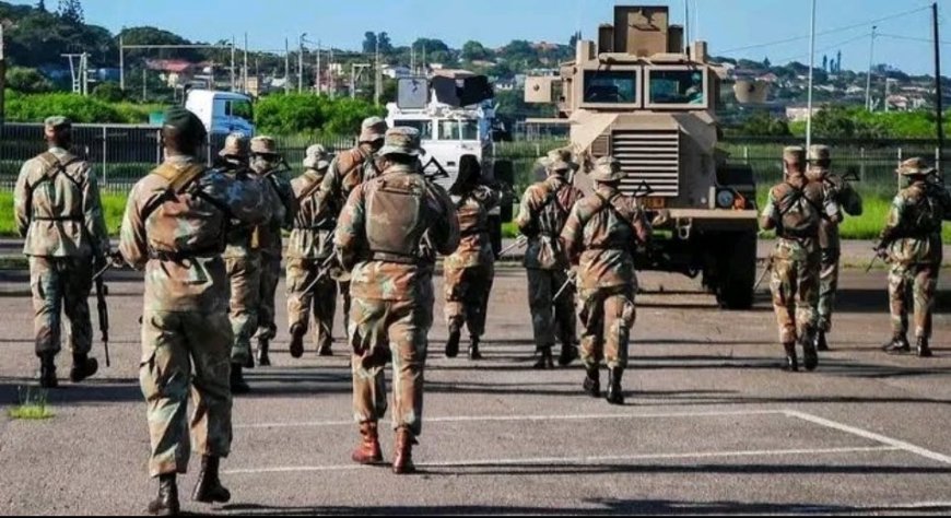South African Soldiers leave Lubumbashi and Kinshasa Over Unpaid Dues