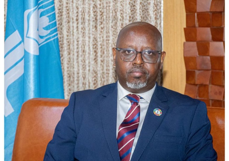 Eric Rwabidadi Appointed IFAD Country Director for West and Central Africa