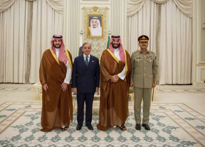 Saudi Arabia signs mutual defense pact with nuclear-armed Pakistan after Israel attacks Qatar