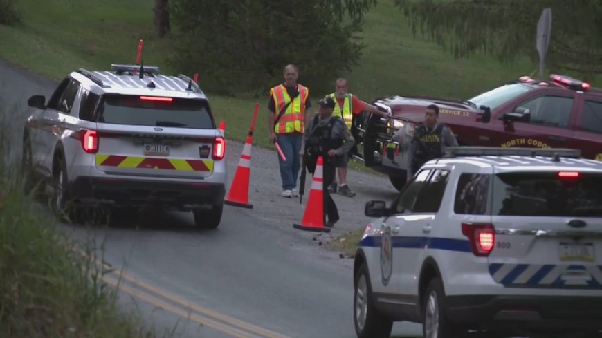 3 police officers killed and 2 injured in rural Pennsylvania shooting