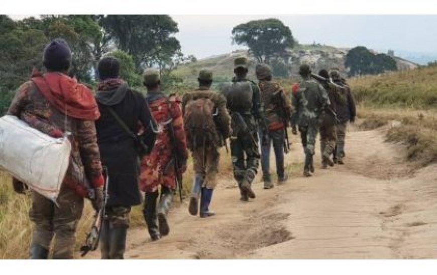 Heavy Fighting Erupts Between Pro-Government Militias  (Wazalendo) in South Kivu