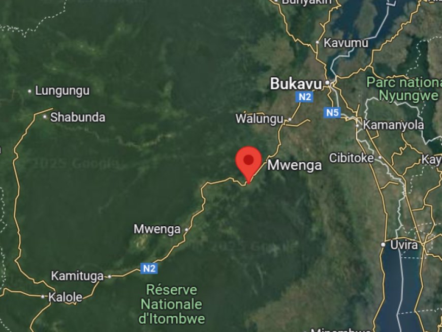 South Kivu: calm return to Mwenga center after two days of clashes between wazalendo, at least 8 dead
