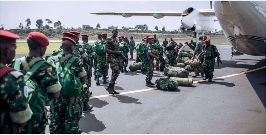 Burundian officers trained in Russia vanish before DRC Mission