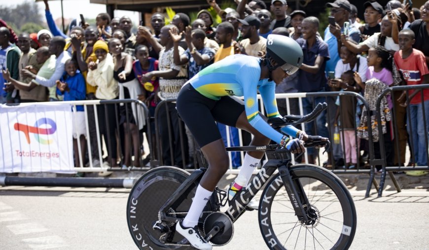 Nirere says starting UCI race in Kigali a ‘proud moment’ for Africans
